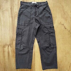 DEAR JOHN LASSO BARREL FIT TENCEL LYOCELL FIBERS WOMENS sz 26 Charcoal High Rise